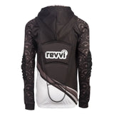 Revvi Kids Padded Riding Hoodie