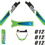 Revvi 20" MX Replica Graphics Kit – Green