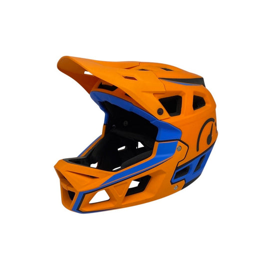 Revvi MTB Full Face Kids Helmet - Orange