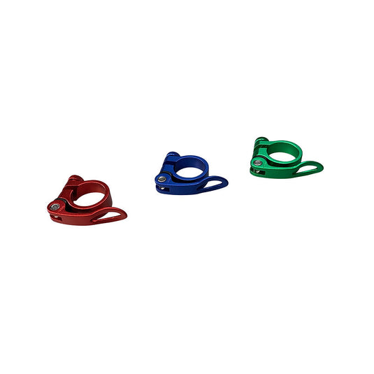 Revvi Anodised Quick Release Seat Clamp To Fit 12", 16", 16" Plus, 18" and 20" Models