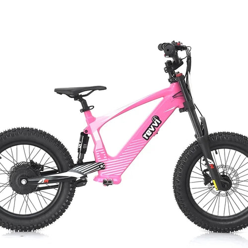 Revvi 18" 500W Electric Bike - Pink