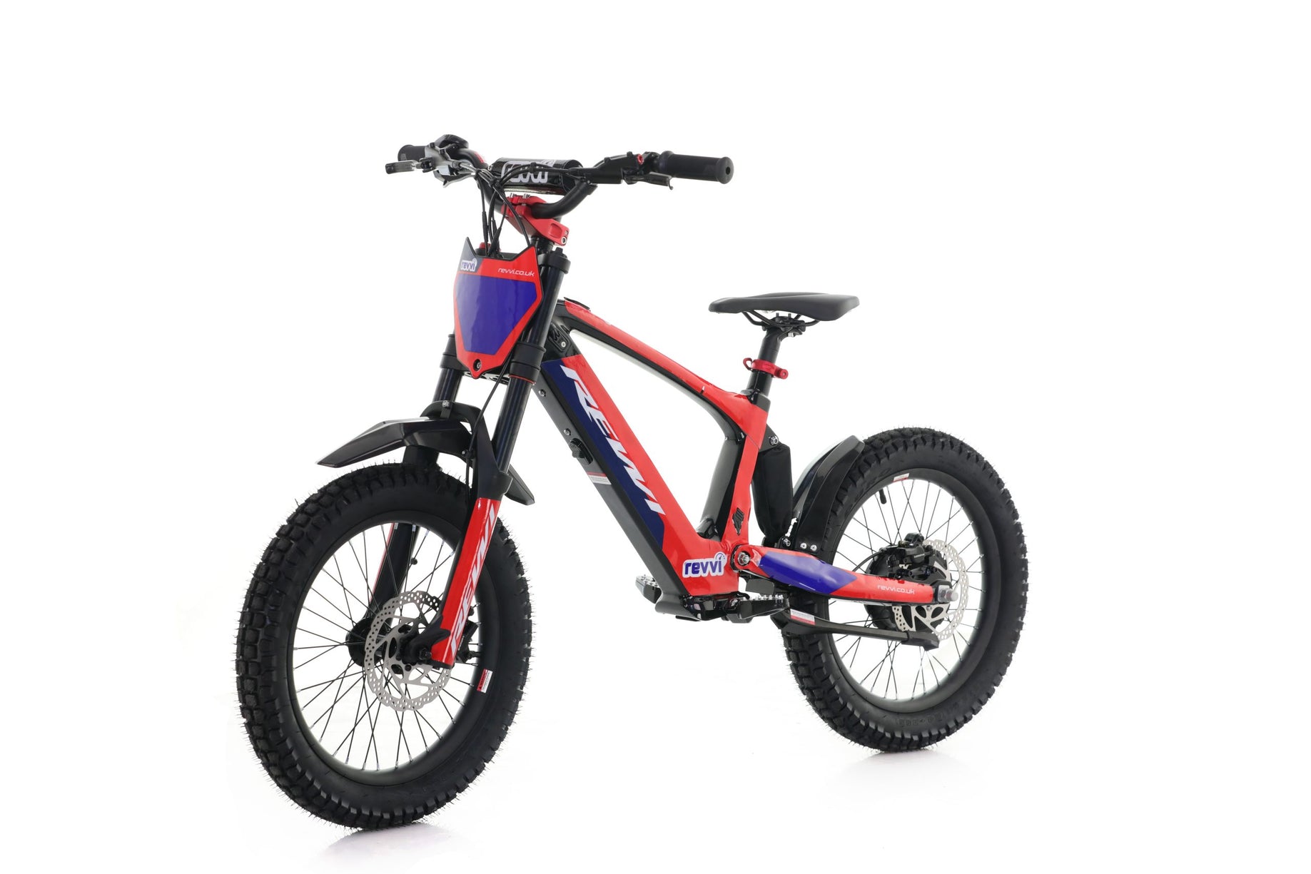 Revvi 20" MX Replica Graphics Kit – Red/Blue