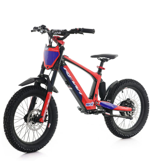 Revvi 20" MX Replica Graphics Kit – Red/Blue