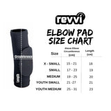 Revvi Kids GO-SHOCK™ Elbow Pads – Pair