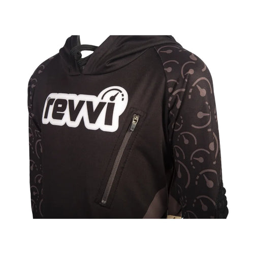 Revvi Kids Padded Riding Hoodie