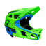 Revvi MTB Full Face Kids Helmet - Green
