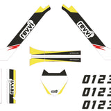 Revvi 20" MX Replica Graphics Kit – Yellow
