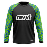 Revvi 16 XL Electric Bike + Riding Gear Bundle - Green
