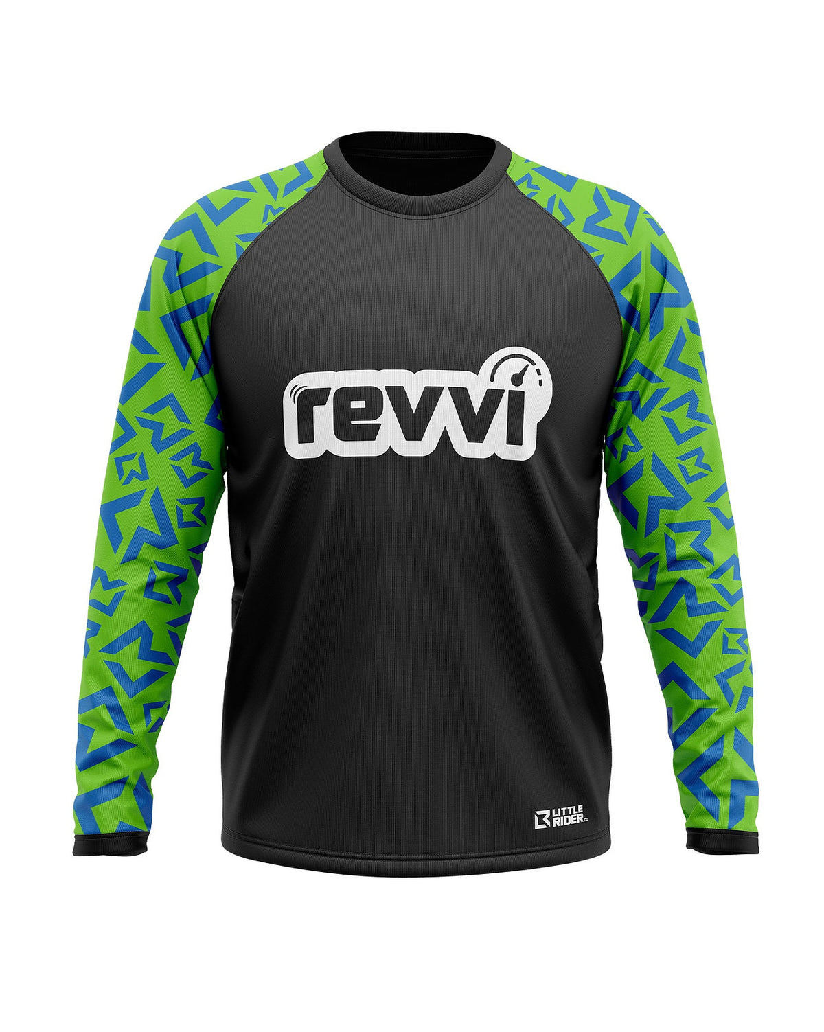 Revvi 16 XL Electric Bike + Riding Gear Bundle - Green