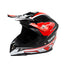 Torqi MX Style Kids Helmet - Red