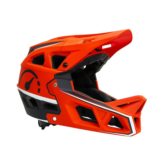 Revvi MTB Full Face Kids Helmet - Red