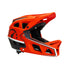 Revvi MTB Full Face Kids Helmet - Red
