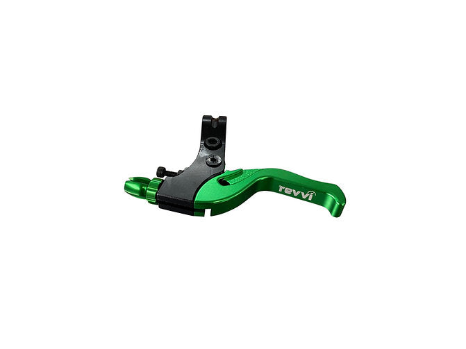 Revvi anodised CNC Billet Brake Lever - Green, To fit Revvi 12" + 16" + 16" Plus bikes