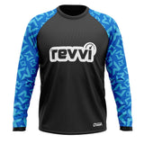 Revvi 16 XL Electric Bike + Riding Gear Bundle - Blue
