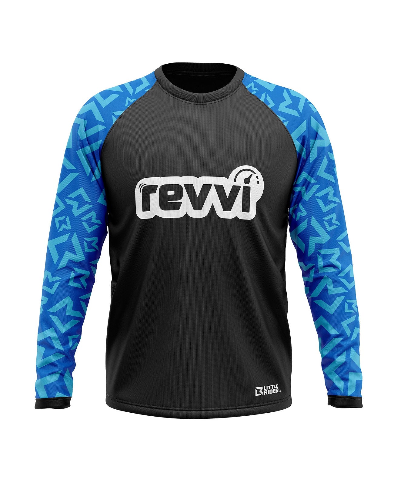 Revvi Kids Riding Jersey - Blue