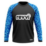 Revvi 20 Electric Bike + Riding Gear Bundle - Blue