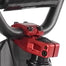 Revvi Anodised Handlebar Clamp To Fit 12", 16" & 16" Plus Models - Red