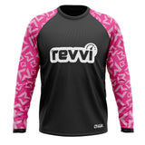 Revvi 16 XL Electric Bike + Riding Gear Bundle - Pink