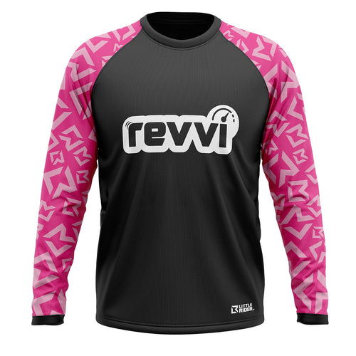Revvi 16 XL Electric Bike + Riding Gear Bundle - Pink