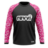 Revvi 12" Electric Bike + Riding Gear Bundle - Pink