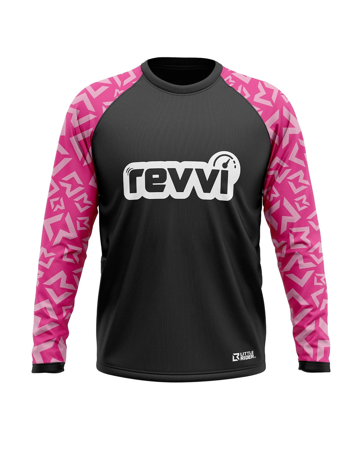 Revvi 16" Plus Electric Bike + Riding Gear Bundle - Pink