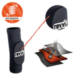 Revvi Kids GO-SHOCK™ Elbow Pads – Pair