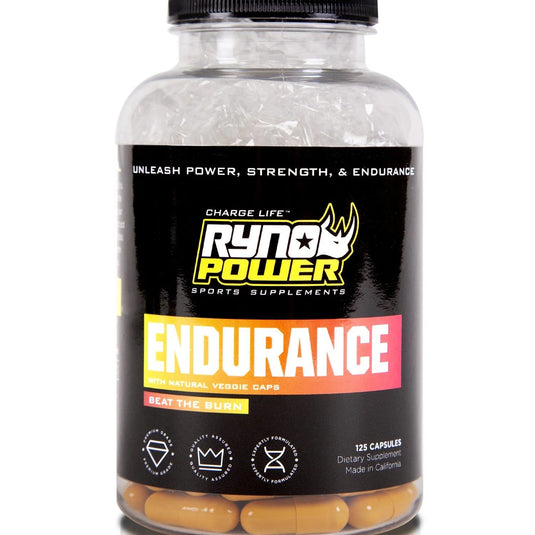 Ryno Power Endurance Tablets - 25 Servings