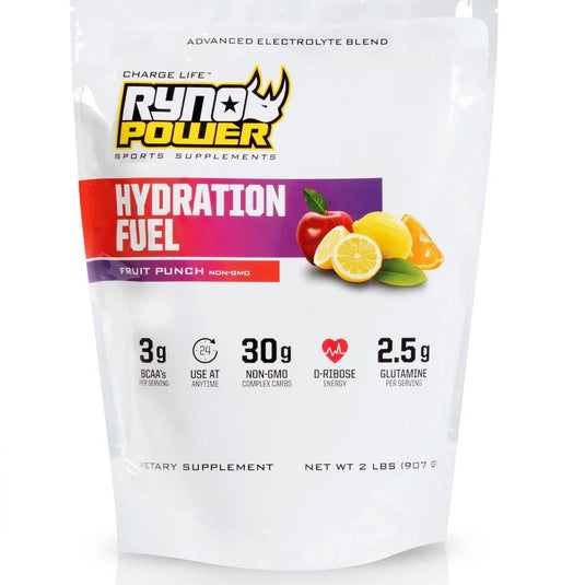 Ryno Power Hydration Fuel - Fruit Punch
