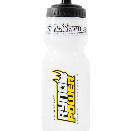 Ryno Power Clear Sports Bottle - 700ml