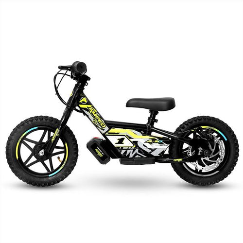Amped A10 Electric Bike + Riding Gear Bundle - Black