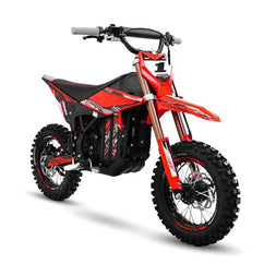 Amped MX 12/12 3.0kw Electric Bike - Red/Black