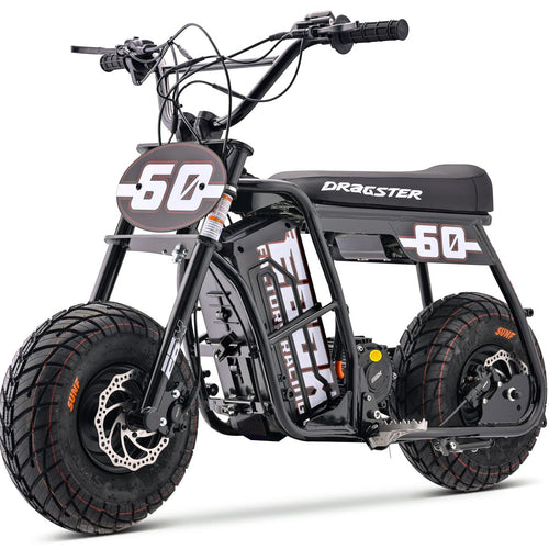 EBOX Dragster 60 3.3kw Electric Mini Bike - 2026 Black SM (PREORDER)