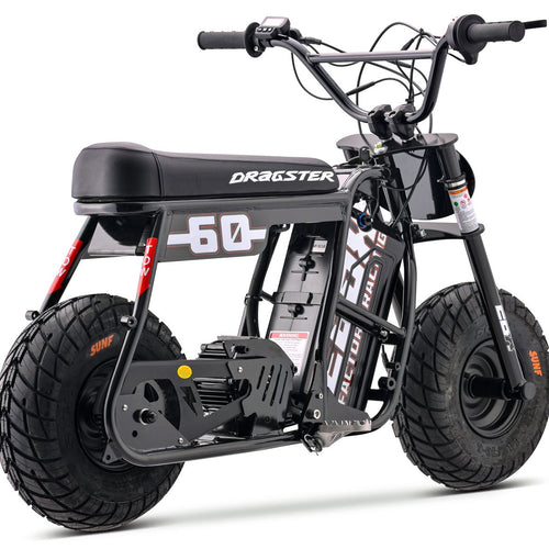EBOX Dragster 60 3.3kw Electric Mini Bike - 2026 Black SM (PREORDER)