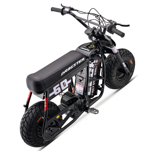 EBOX Dragster 60 3.3kw Electric Mini Bike - 2026 Black SM (PREORDER)