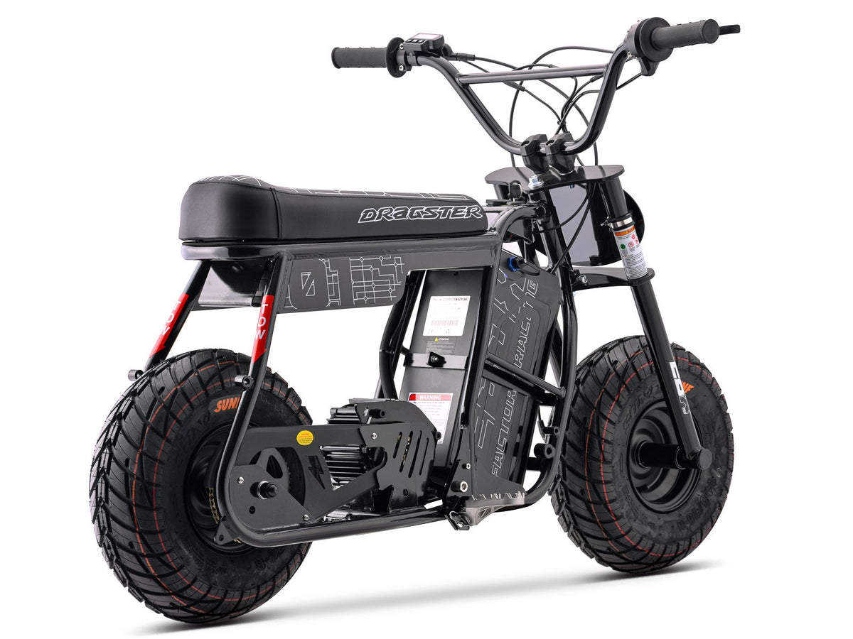 EBOX Dragster 60R - Black