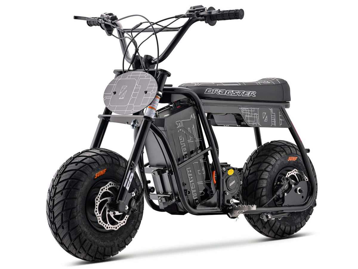 EBOX Dragster 60R - Black