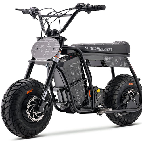 EBOX Dragster 60R 4.5kw Electric Mini Bike - 2026 Black SM (PREORDER)