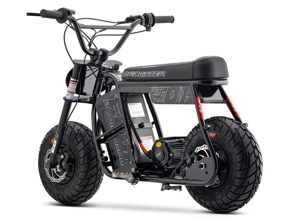 EBOX Dragster 60R - Black
