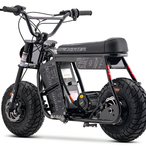 EBOX Dragster 60R 4.5kw Electric Mini Bike - 2026 Black SM (PREORDER)