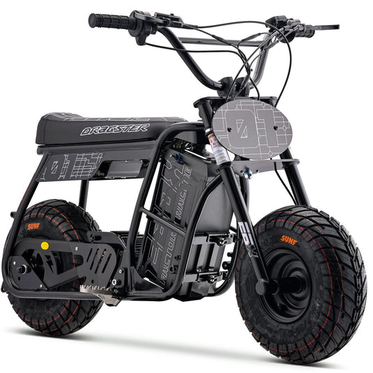 EBOX Dragster 60R 4.5kw Electric Mini Bike - 2026 Black SM (PREORDER)