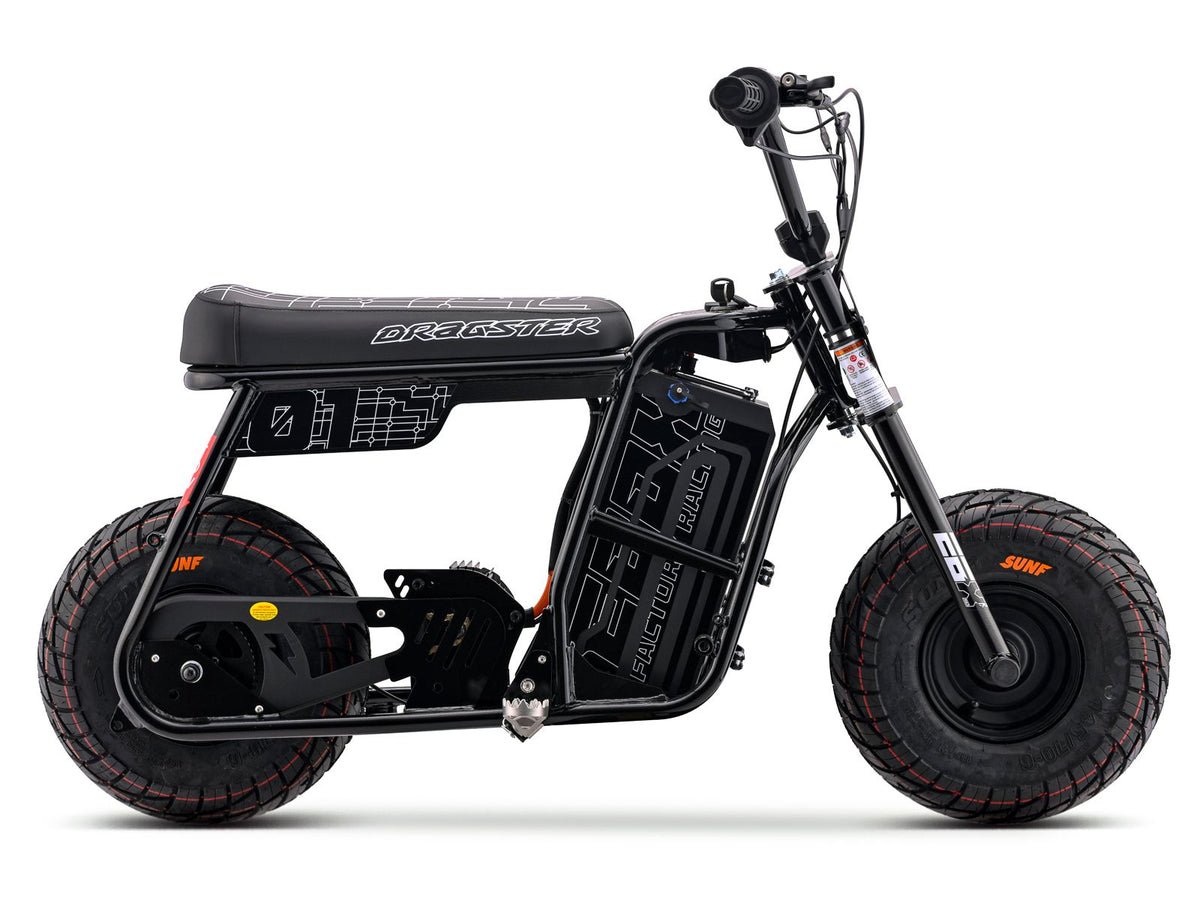 EBOX Dragster 60R - Black