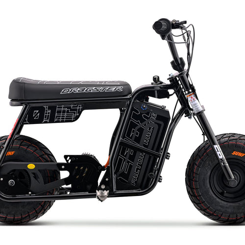EBOX Dragster 60R 4.5kw Electric Mini Bike - 2026 Black SM (PREORDER)