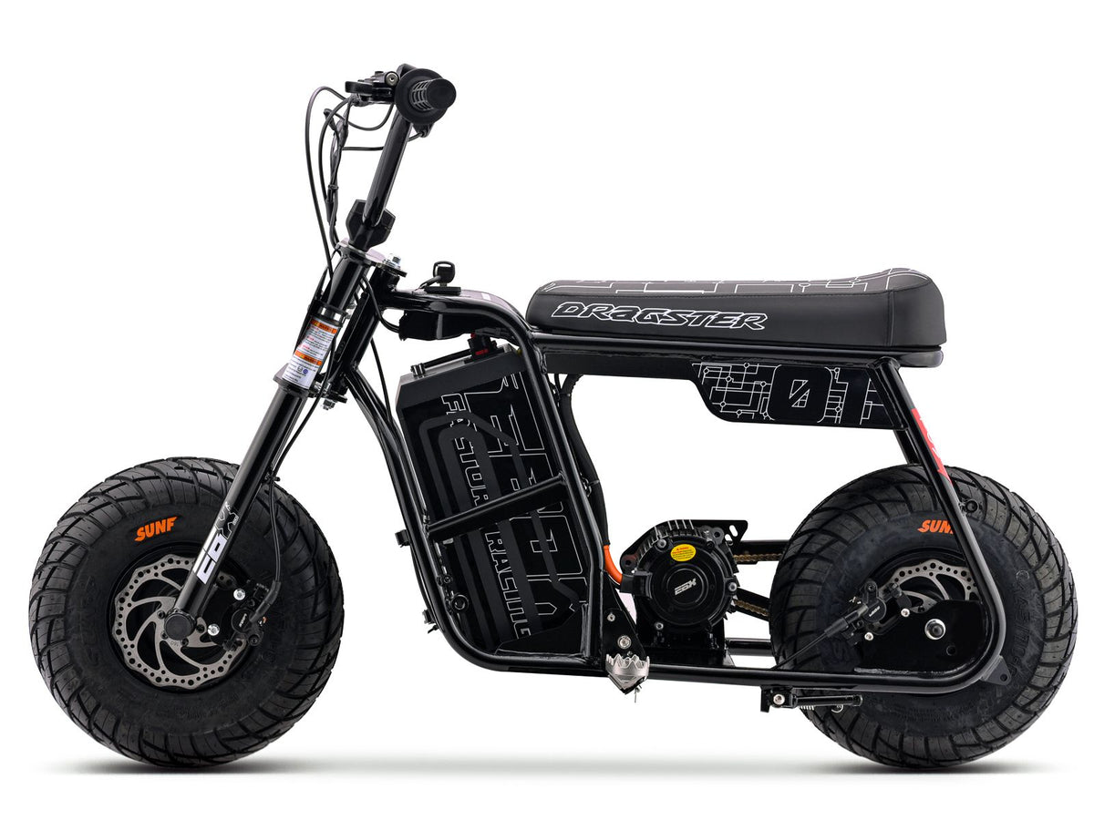 EBOX Dragster 60R - Black
