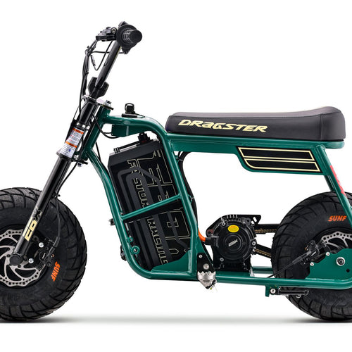 EBOX Dragster 60R 4.5kw Electric Mini Bike - 2026 Green SM (PREORDER)