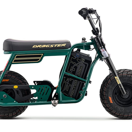 EBOX Dragster 60R 4.5kw Electric Mini Bike - 2026 Green SM (PREORDER)