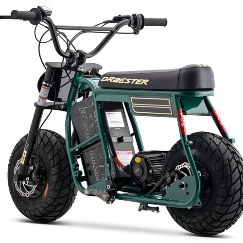 EBOX Dragster 60R 4.5kw Electric Mini Bike - 2026 Green SM (PREORDER)