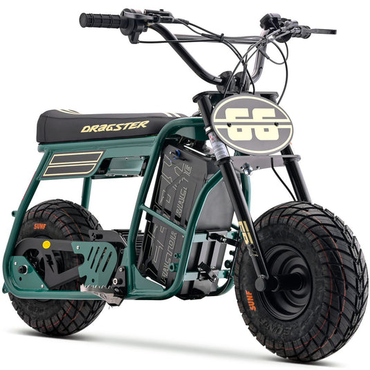 EBOX Dragster 60R 4.5kw Electric Mini Bike - 2026 Green SM (PREORDER)