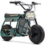 EBOX Dragster 60R 4.5kw Electric Mini Bike - 2026 Green SM (PREORDER)