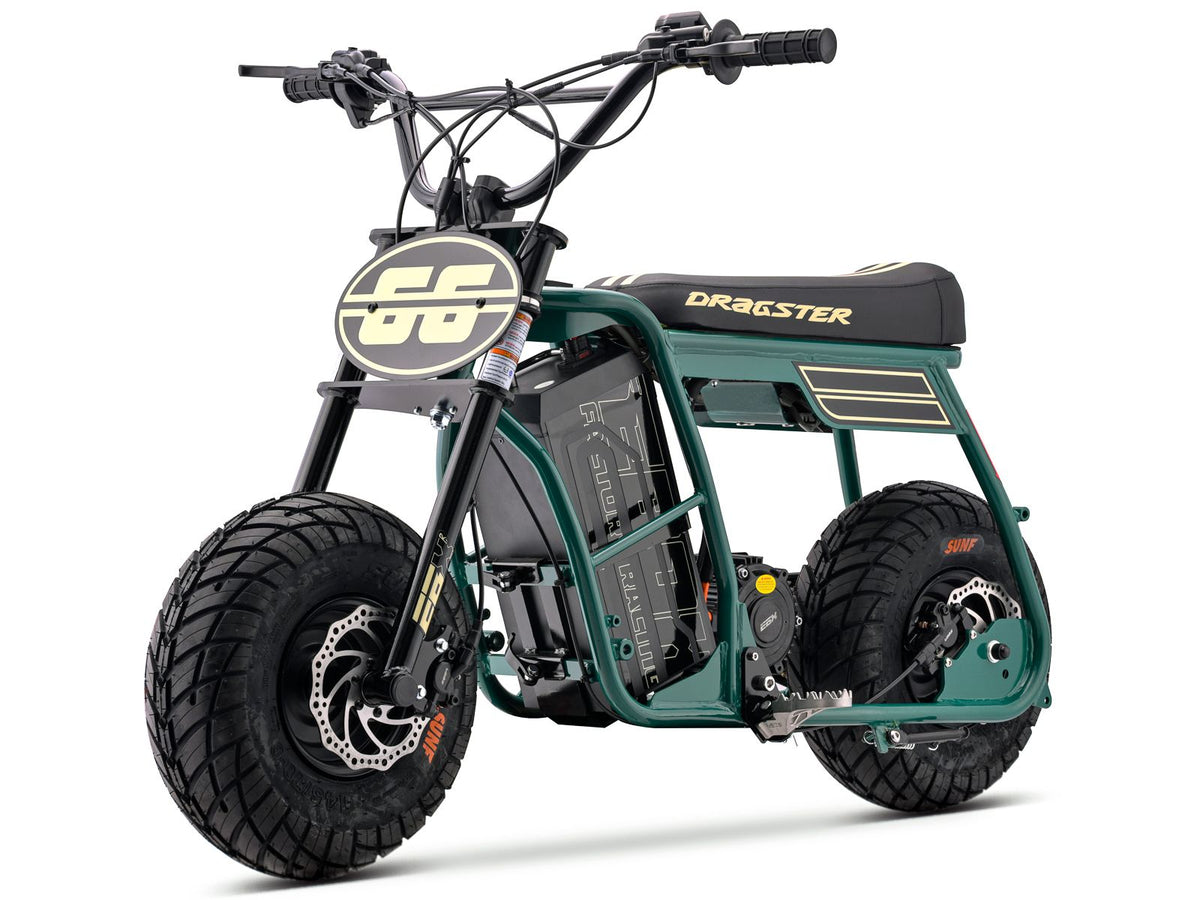 EBOX Dragster 60R - Green