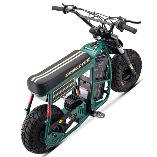 EBOX Dragster 60R 4.5kw Electric Mini Bike - 2026 Green SM (PREORDER)